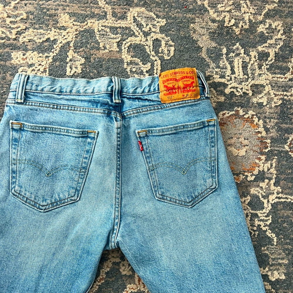 Levi’s 512 jeans
